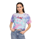 Coke Diet Women's Tie-Dye Crop Tee