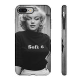 Marilyn Monroe Soft 6 Case