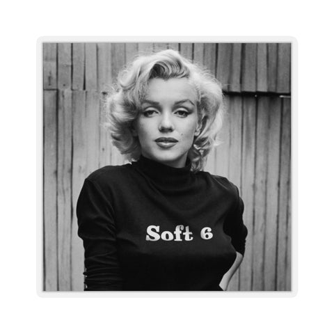 Marilyn Monroe Soft 6 Sticker