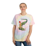 Girl on Gator Tie-Dye Tee