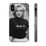 Marilyn Monroe Soft 6 Case