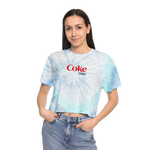 Coke Diet Women's Tie-Dye Crop Tee