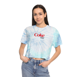 Coke Diet Women's Tie-Dye Crop Tee