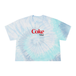 Coke Diet Women's Tie-Dye Crop Tee