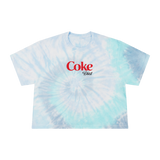 Coke Diet Women's Tie-Dye Crop Tee