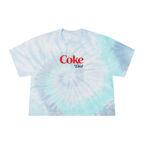 Coke Diet Women's Tie-Dye Crop Tee