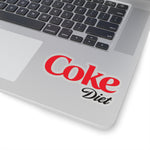 Coke Diet Sticker