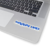 Thursday Lines Logo Sticker