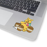 Winnie The Chooch Sticker