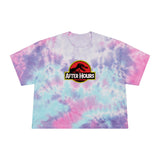 After Hours Women's Tie-Dye Crop Tee