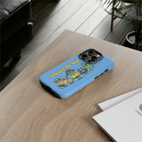 Long Live the Boys iPhone Case (Blue)