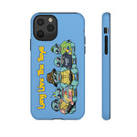 Long Live the Boys iPhone Case (Blue)