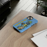 Long Live the Boys iPhone Case (Blue)