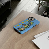 Long Live the Boys iPhone Case (Blue)