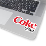 Coke Diet Sticker