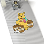 Winnie The Chooch Sticker