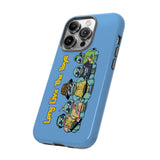 Long Live the Boys iPhone Case (Blue)