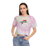 Gatortails Women's Tie-Dye Crop Tee