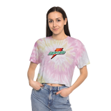 Gatortails Women's Tie-Dye Crop Tee