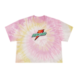 Gatortails Women's Tie-Dye Crop Tee